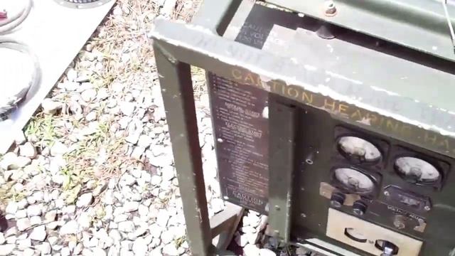 MEP 531A 2KW DIESEL MILITARY GENERATOR смотреть онлайн