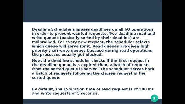 Deadline Scheduling in Operating System || OS || CPU Scheduling смотреть онлайн