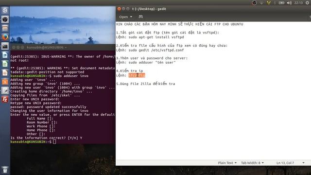 Cài FTP cho ubuntu смотреть онлайн