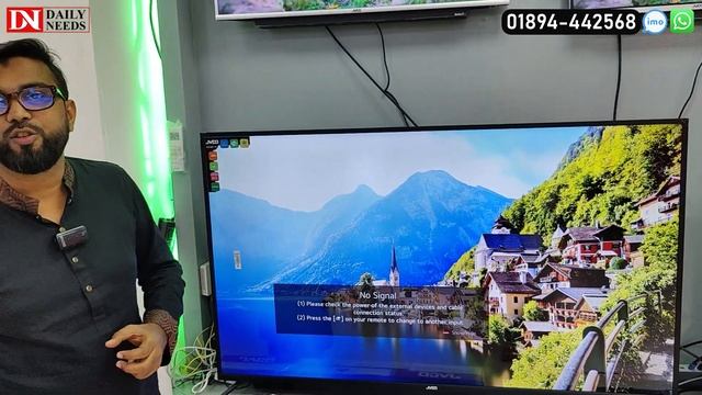 ৩ মাসে নষ্ট হলে নতুন | JVCO WebOS TV | JVCO TV Price in Bangladesh 2023 смотреть онлайн