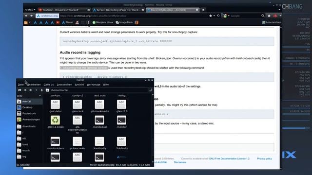 Archlinux-Openbox смотреть онлайн