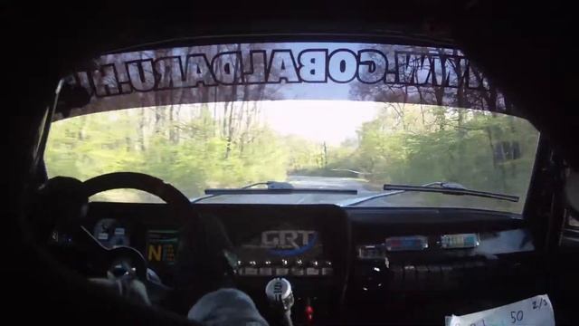 Pétervására Rally BB.Csigoly - Takács Bence Lada2107 1.6 GY1 Belső смотреть онлайн