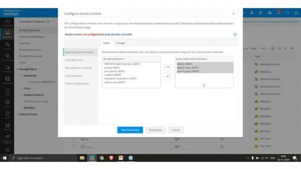 ManageEngine PAM360: An introductory demo