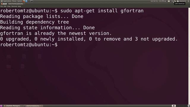 gfortran en Ubuntu смотреть онлайн