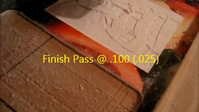 Cutting Lithophane w/Linux CNC 2.5.1 смотреть онлайн