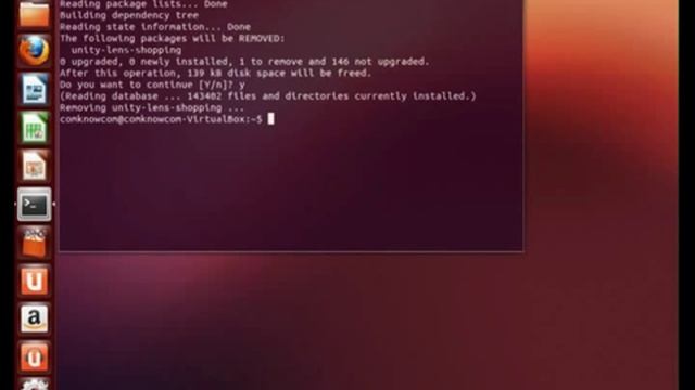 How to remove Amazon Ads in Ubuntu 12.10 смотреть онлайн