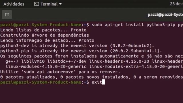 Instalação do Jupyter Notebook | Ubuntu 20.04 LTS смотреть онлайн