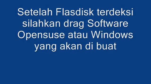 Cara Membuat Bootable Flashdisk Tanpa Software смотреть онлайн