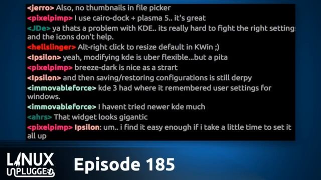 Plasma Injection | LINUX Unplugged 185 смотреть онлайн