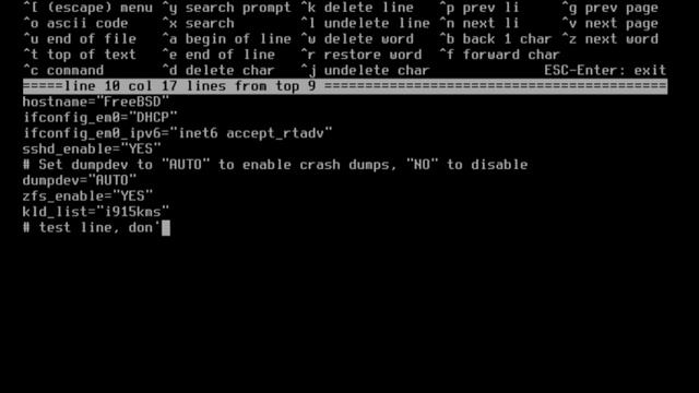 An Introduction to the FreeBSD Operating System смотреть онлайн