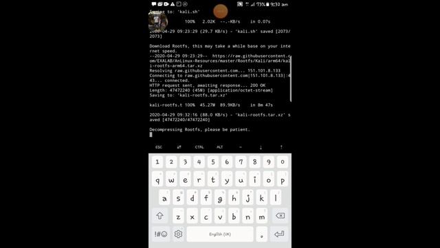 How to install kali linux on your smartphone(tagalog version)No root required смотреть онлайн