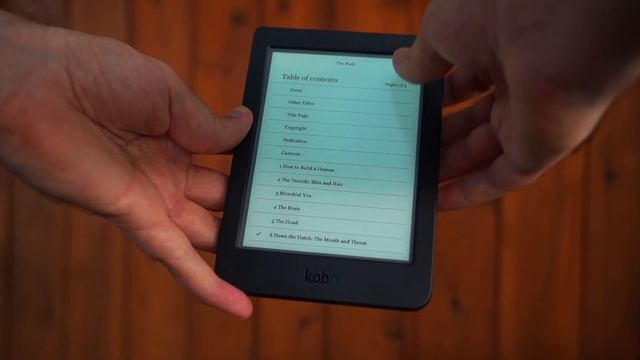 Kobo Nia EReader Review