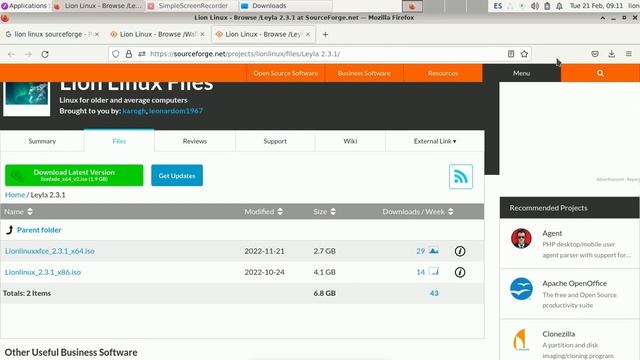 Lion Linux Xfce 64 bit para Computadores mais Antigos e Modestos. Linux para PCs fracos смотреть онлайн