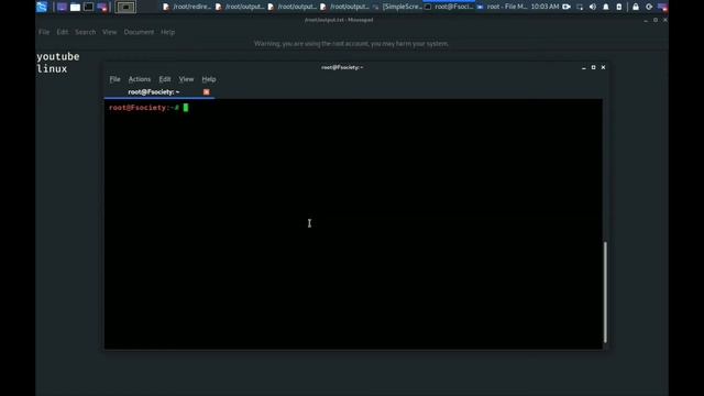 #4 - Redirect any linux command output to a text file | learn linux | 2020 | смотреть онлайн