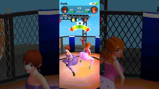 Butt Clash All Levels Mobile Walkthrough Game iOS,Android Gameplay New Update Pro Max Level ZUTHWS смотреть онлайн