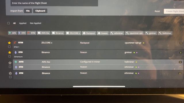 STEP 2 setup RAPTOREUM CPU mining/ Hiveos/ Linux / The flights sheet смотреть онлайн