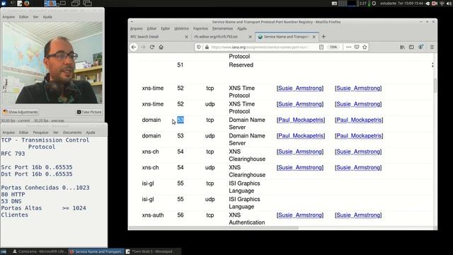 Redes 1 - APNP 15b - TCP e UDP (parte 2) смотреть онлайн