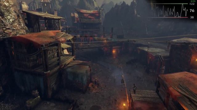 Benchmark de Shadow of Mordor usando a Vulkan no Regata OS смотреть онлайн