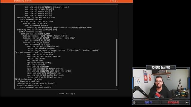 UBUNTU SERVER PRO GRATUITO - Para até 5 Maquinas смотреть онлайн
