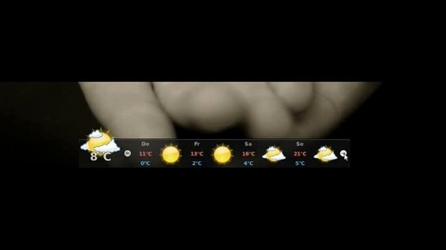Docky Dock 4 Ubuntu +Weather смотреть онлайн