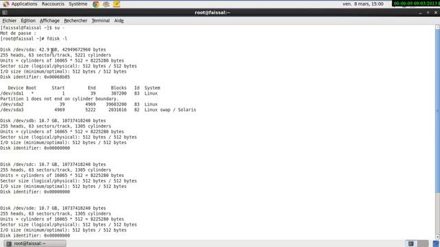 cour de LVM sous Linux centos смотреть онлайн