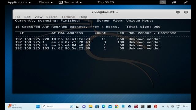 Netdiscover -Information Gathering tool#informationgaterthering#cybersecurityMalayalam#cybersecurit смотреть онлайн