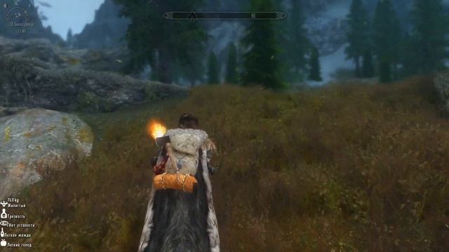 The Elder Scrolls V: Skyrim #101 ✿ Вилья ✿ Олени и драконы смотреть онлайн