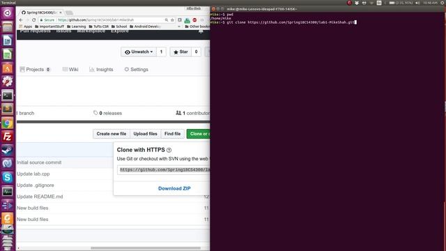 SDL2 Ubuntu Linux with GLAD смотреть онлайн