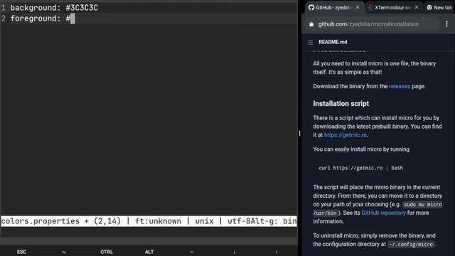 How to change Colors on Termux смотреть онлайн