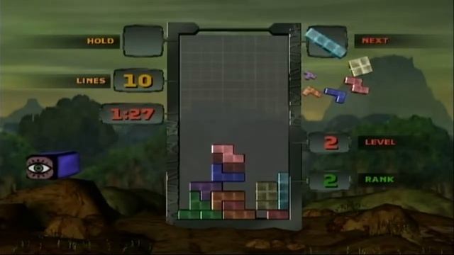 Tetris Worlds Demo Mode Gameplay (2001-2003, THQ/Radical/Blue Planet/3D6) смотреть онлайн