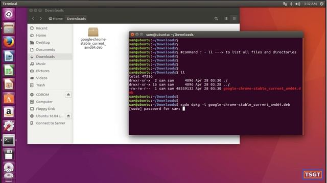 How to install Google Chrome in Ubuntu смотреть онлайн