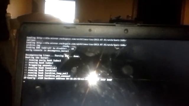 ArchLinux Netboot