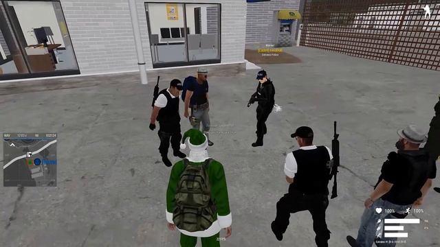 ARMA 3 ALTIS LIFE #11 - САНТА ДУРИТ СЛУЖБЫ АЛТИСА смотреть онлайн
