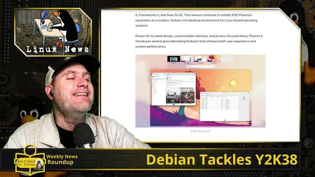 Chicken Little Announces Y2K38 | Debian Tackling Next Date Disaster! | Weekly News Roundup смотреть онлайн
