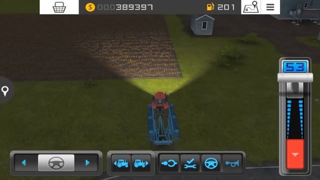 Farming Simulator 16 - Gameplay - MEGA PLANTAÇÃO DE TRIGO - Tablet - Android e Ios - PT-BR #88 смотреть онлайн