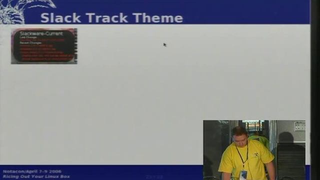 NOTACON 3: Ricing Out Your Linux Box смотреть онлайн