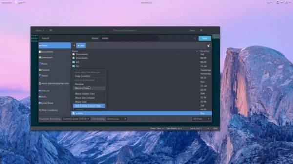 Arc Theme for GNOME & Ubuntu | Dark Edition