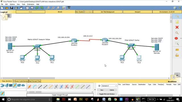 AULA 11 - Comando TRACERT смотреть онлайн