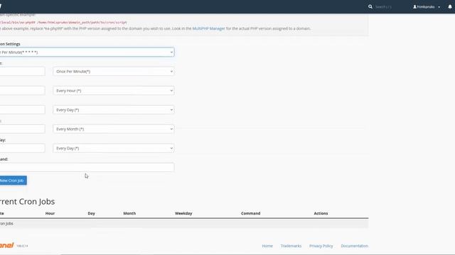 How to setup Cronjob for Uhelp? смотреть онлайн