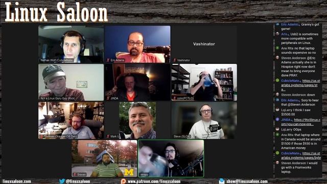 Linux Saloon 16: News Flight 2 смотреть онлайн