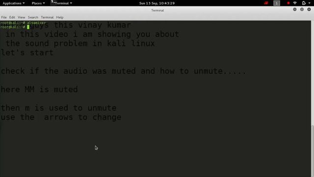 Sound problem in kali linux смотреть онлайн