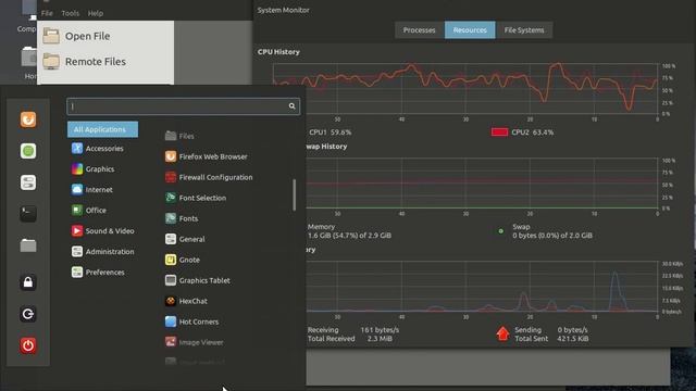 Linuxmint 19.3 Cinnamon review on low end laptop смотреть онлайн