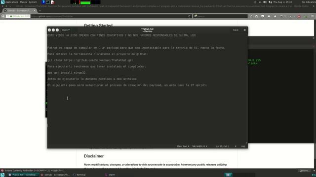 TheFatRat - Evade AV | Parrot OS смотреть онлайн