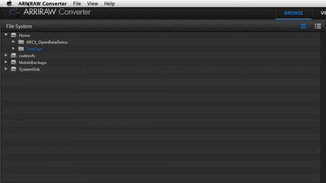 ARRI Tech Talk: ARRIRAW Converter - Setting The Home Directory смотреть онлайн
