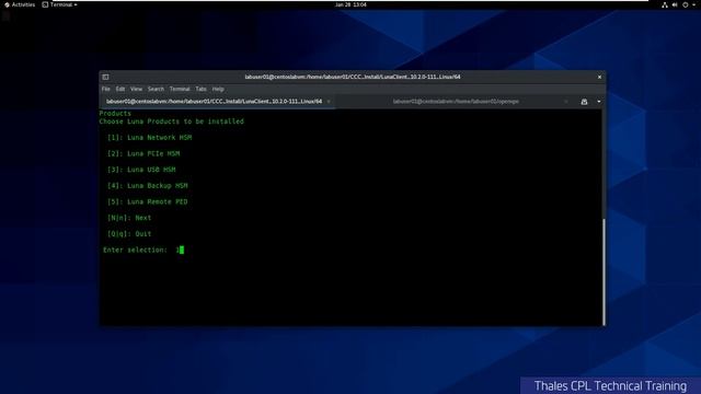 Thales Crypto Command Center Setup- Step 1 – Introduction смотреть онлайн
