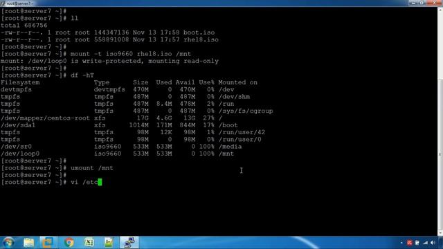 How to Mount and Unmount ISO image in Linux (Tamil) смотреть онлайн