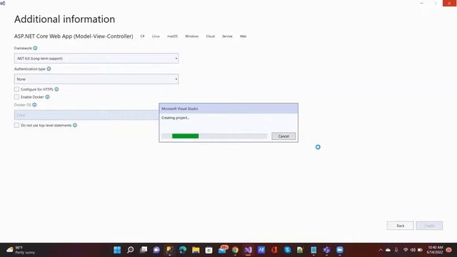 ASP .NET Core MVC -6.0 (part 1) смотреть онлайн