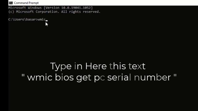 Without software Check Laptop or PC Serial number or Product ID by using CMD || BASAR360XL смотреть онлайн