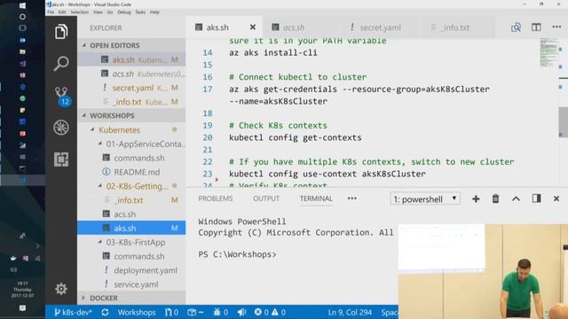 Dariusz Porowski - Orkiestracja kontenerów i mikroserwisów na Microsoft Azure смотреть онлайн